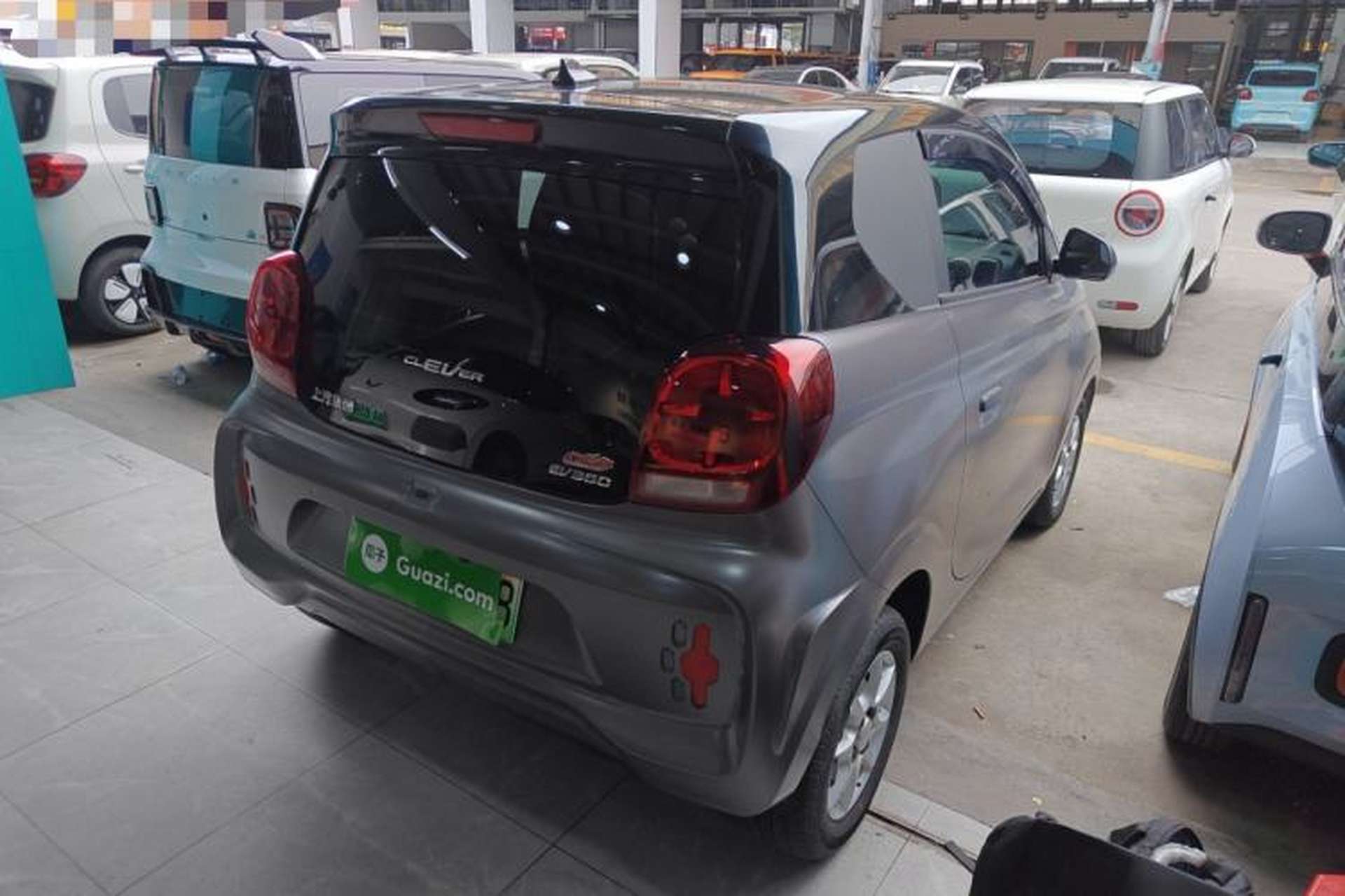 Used Roewe Clever 2022 311km QiQi BoBo Edition Rear Right 45 Deg