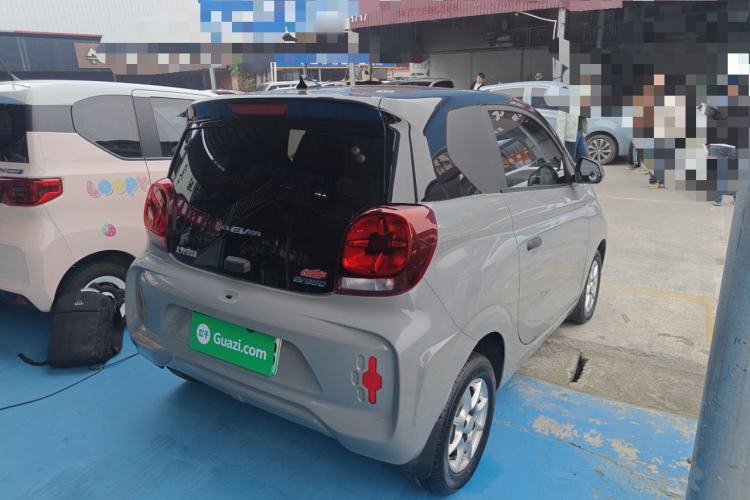 Used Roewe Clever 2022 311km QiQi BoBo Edition Rear Right 45 Deg