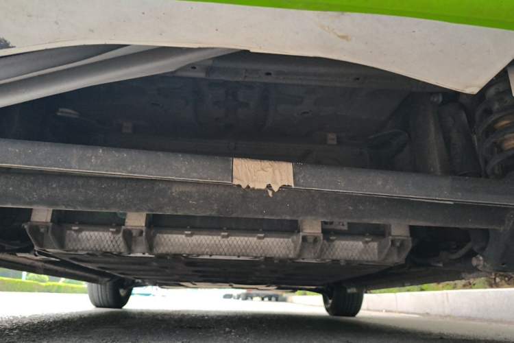 Used Roewe Clever 2022 311km QiQi BoBo Edition Chassis Rear