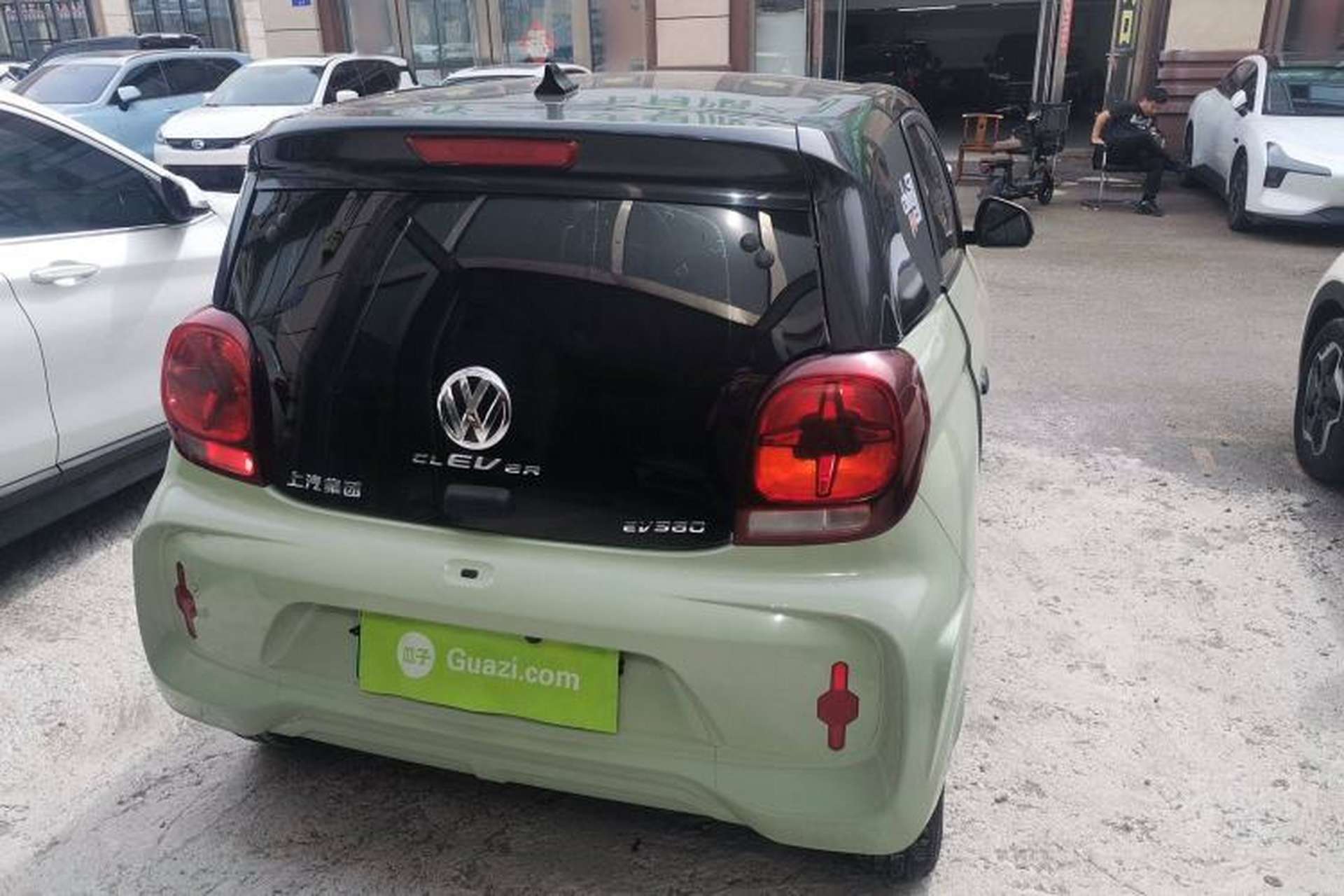 Used Roewe Clever 2022 311km QiQi BoBo Edition Rear Right 45 Deg