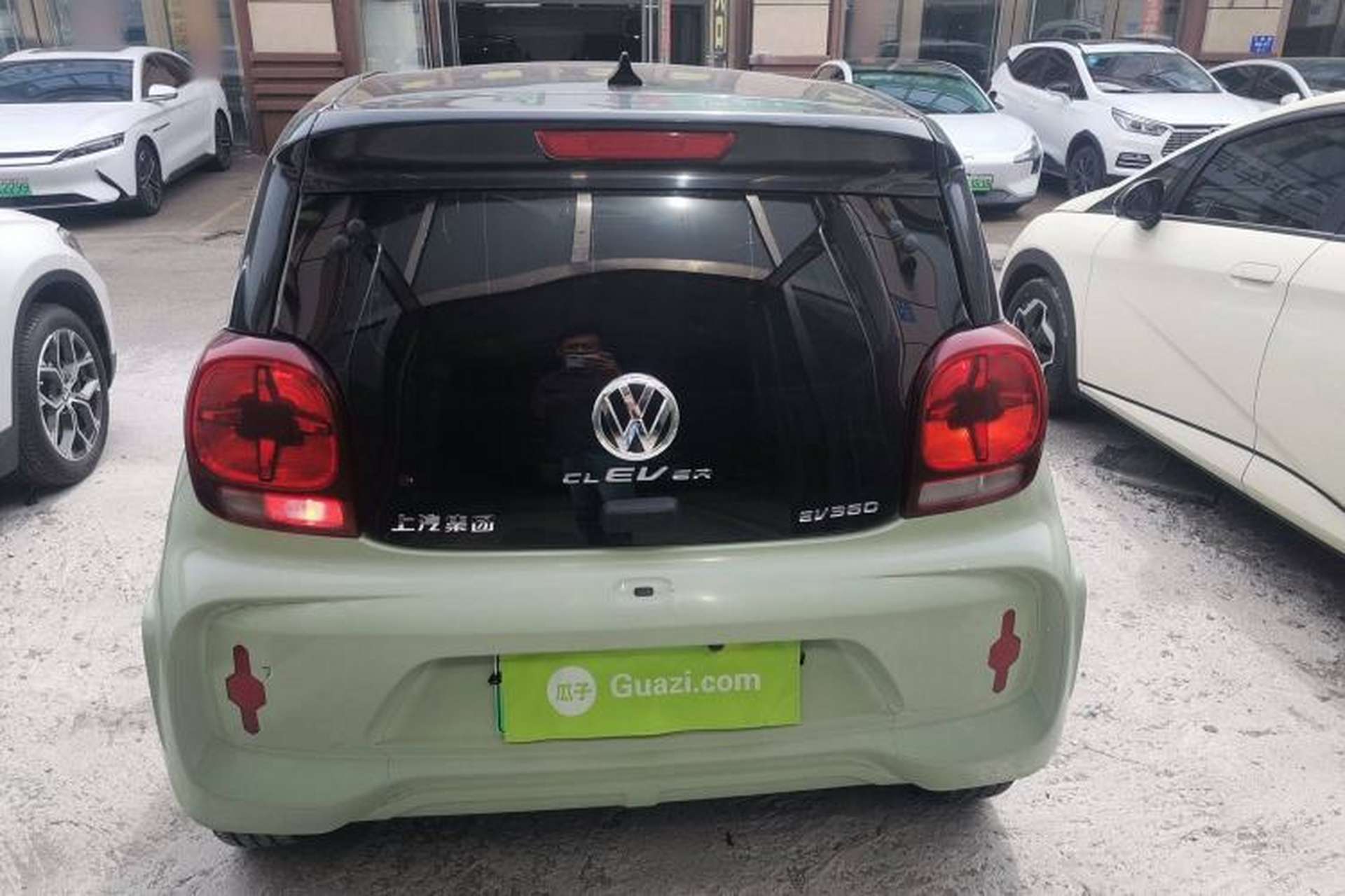 Used Roewe Clever 2022 311km QiQi BoBo Edition Rear