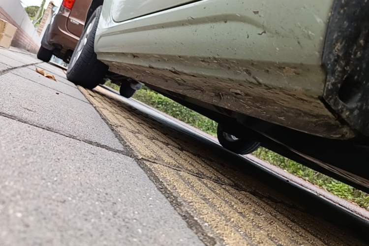 Used Roewe Clever 2022 311km QiQi BoBo Edition Right Side Sill