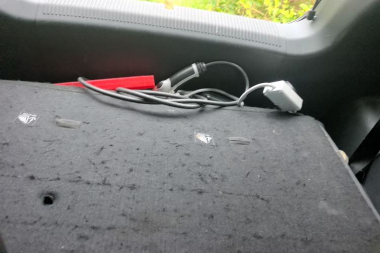 Used Roewe Clever 2022 311km QiQi BoBo Edition Left Rear Seat