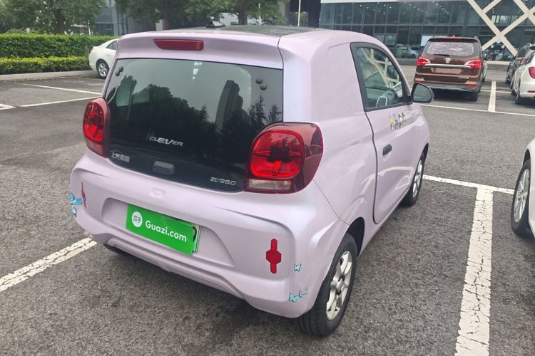 Used Roewe Clever 2022 311km QiQi BoBo Edition Rear Right 45 Deg