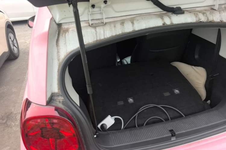 Used Roewe Clever 2022 311km QiQi BoBo Edition Rear Left 45 Deg