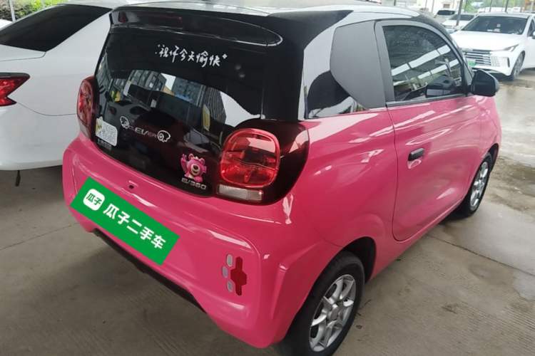 Used Roewe Clever 2022 311km QiQi BoBo Edition Rear Right 45 Deg