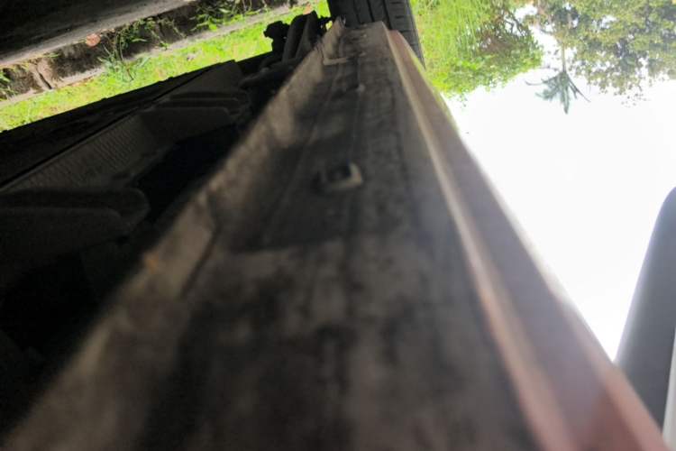 Used Roewe Clever 2022 311km QiQi BoBo Edition Right Side Sill