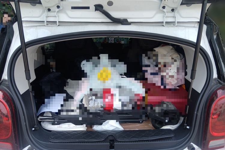 Used Roewe Clever 2022 311km QiQi BoBo Edition Trunk