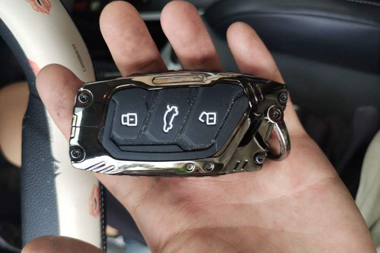 Used Roewe Clever 2022 311km QiQi BoBo Edition Vehicle Key