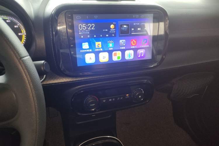 Used Roewe Clever 2022 311km QiQi BoBo Edition Audio And AC Panel