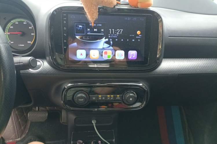 Used Roewe Clever 2022 311km QiQi BoBo Edition Audio And AC Panel