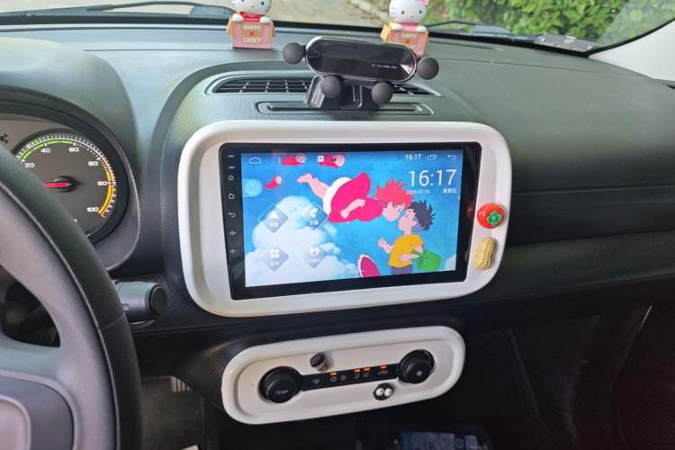 Used Roewe Clever 2022 311km QiQi BoBo Edition Audio And AC Panel