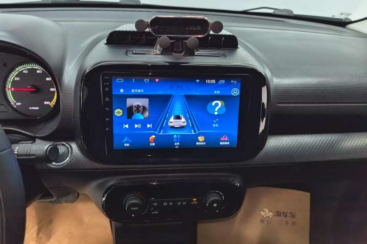 Used Roewe Clever 2022 311km QiQi BoBo Edition Audio And AC Panel