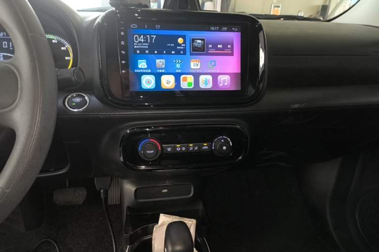 Used Roewe Clever 2022 311km QiQi BoBo Edition Audio And AC Panel