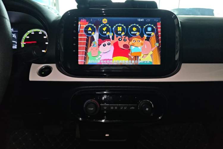 Used Roewe Clever 2022 311km QiQi BoBo Edition Audio And AC Panel