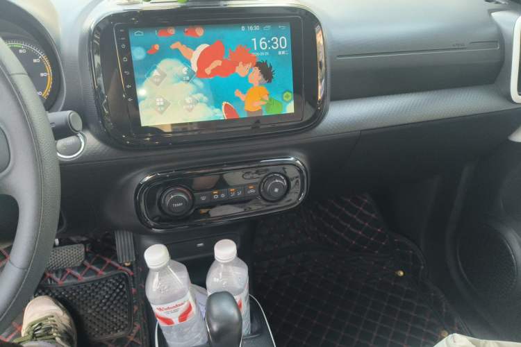 Used Roewe Clever 2022 311km QiQi BoBo Edition Audio And AC Panel