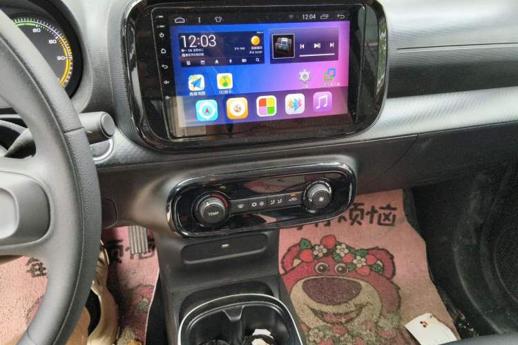 Used Roewe Clever 2022 311km QiQi BoBo Edition Audio And AC Panel