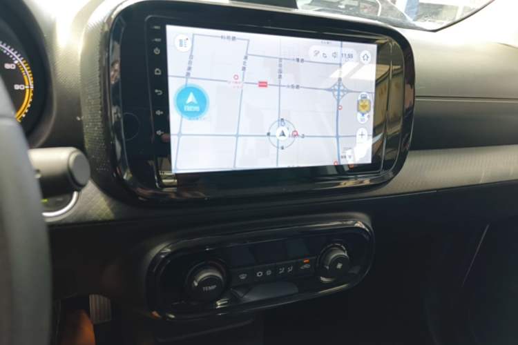 Used Roewe Clever 2022 311km QiQi BoBo Edition Audio And AC Panel