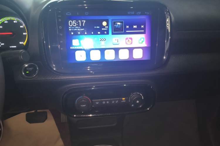 Used Roewe Clever 2022 311km QiQi BoBo Edition Audio And AC Panel