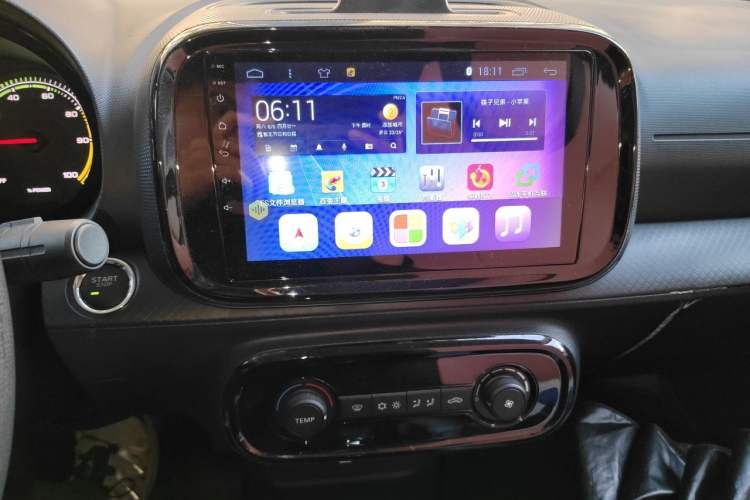 Used Roewe Clever 2022 311km QiQi BoBo Edition Audio And AC Panel