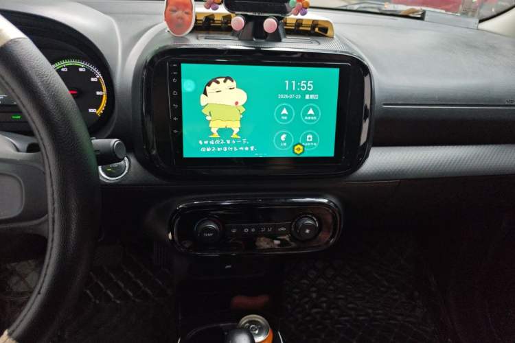 Used Roewe Clever 2022 311km QiQi BoBo Edition Audio And AC Panel