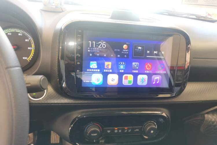 Used Roewe Clever 2022 311km QiQi BoBo Edition Audio And AC Panel