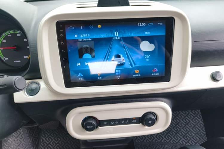 Used Roewe Clever 2022 311km QiQi BoBo Edition Audio And AC Panel
