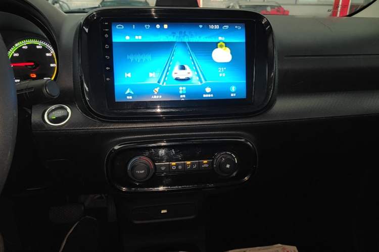 Used Roewe Clever 2022 311km QiQi BoBo Edition Audio And AC Panel