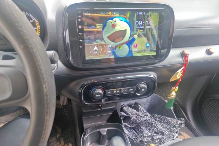 Used Roewe Clever 2022 311km QiQi BoBo Edition Audio And AC Panel