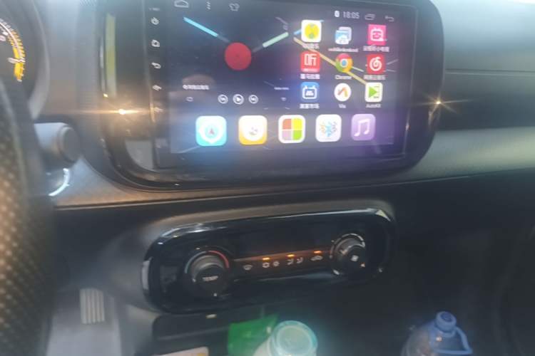 Used Roewe Clever 2022 311km QiQi BoBo Edition Audio And AC Panel