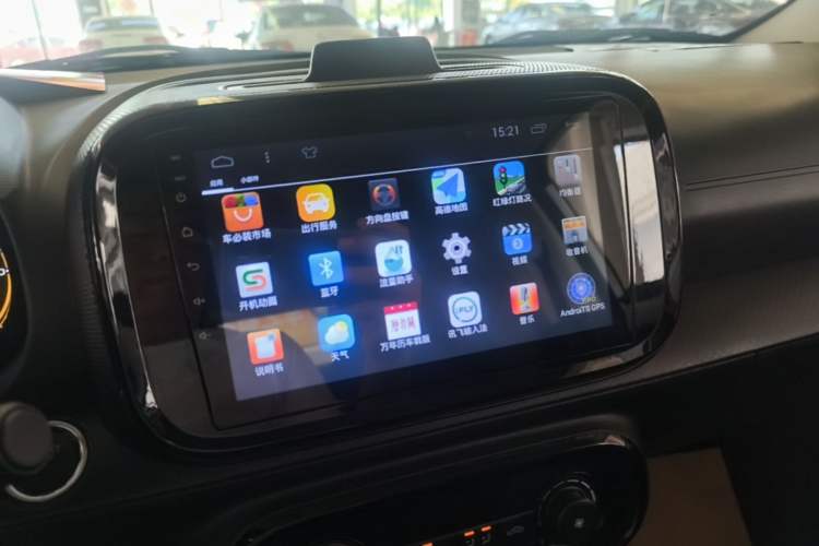Used Roewe Clever 2022 311km QiQi BoBo Edition Audio And AC Panel