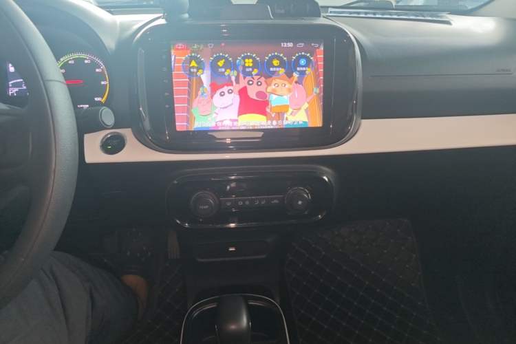 Used Roewe Clever 2022 311km QiQi BoBo Edition Audio And AC Panel