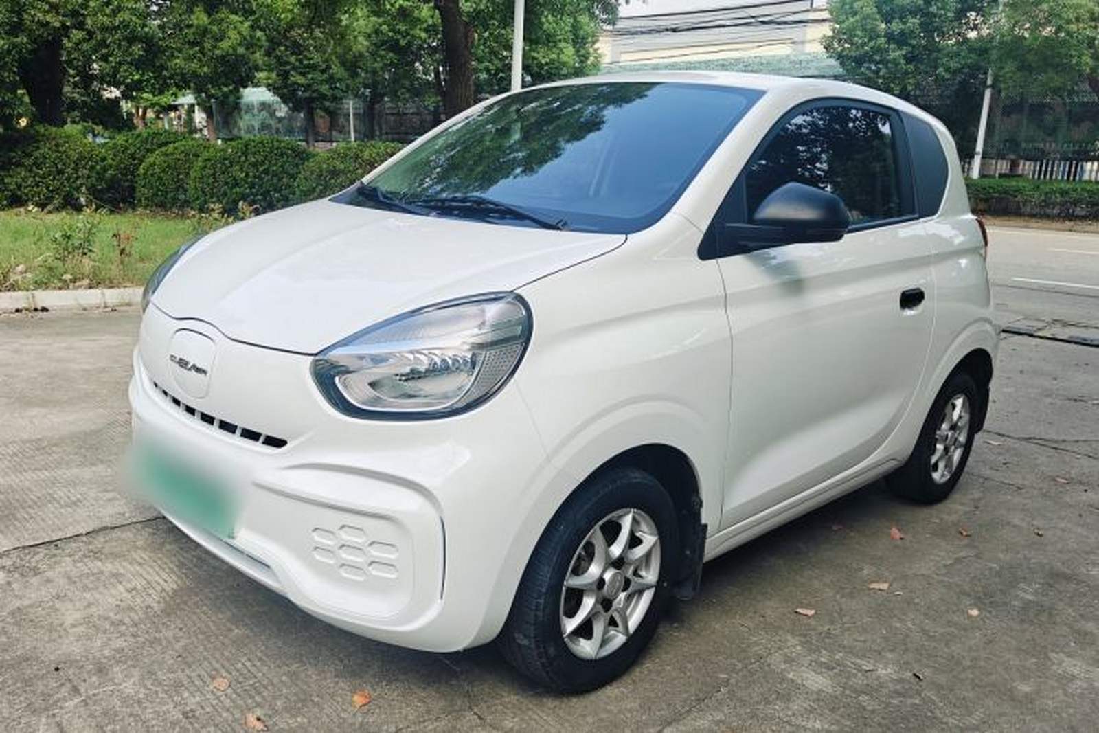 Фото Roewe с площадки