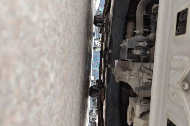 Used Roewe Clever 2022 311km QiQi BoBo Edition Chassis Front