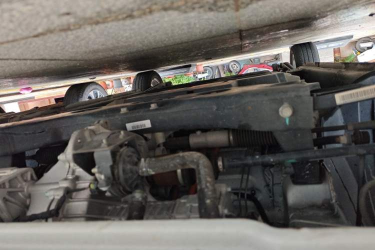 Used Roewe Clever 2022 311km QiQi BoBo Edition Chassis Front