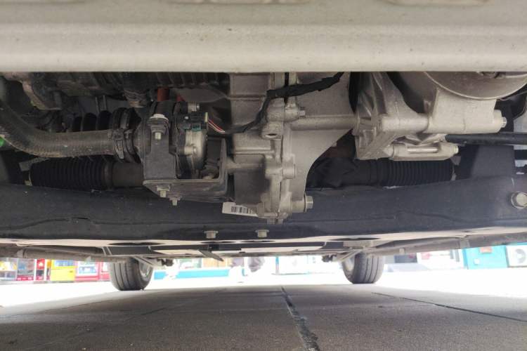 Used Roewe Clever 2022 311km QiQi BoBo Edition Chassis Front