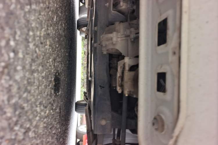 Used Roewe Clever 2022 311km QiQi BoBo Edition Chassis Front