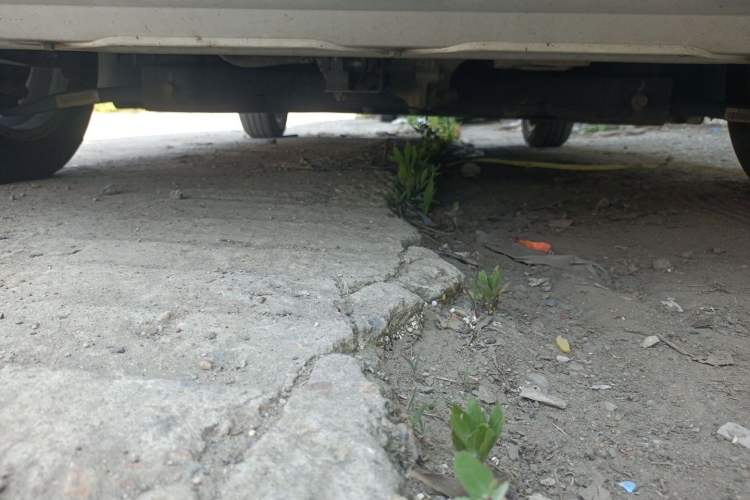 Used Roewe Clever 2022 311km QiQi BoBo Edition Chassis Front