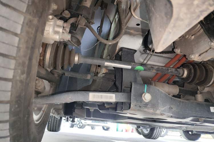 Used Roewe Clever 2022 311km QiQi BoBo Edition Chassis Front Right