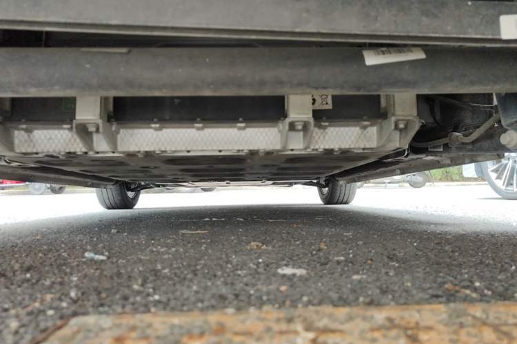 Used Roewe Clever 2022 311km QiQi BoBo Edition Chassis Rear