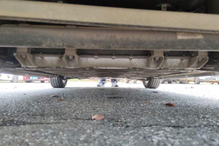 Used Roewe Clever 2022 311km QiQi BoBo Edition Chassis Rear
