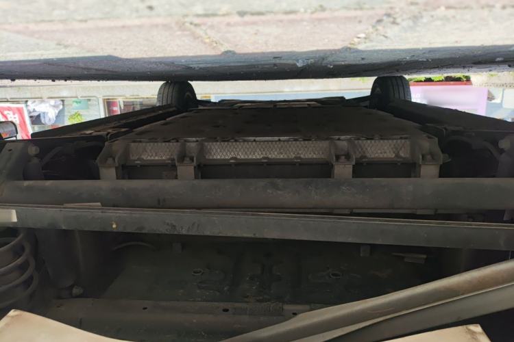 Used Roewe Clever 2022 311km QiQi BoBo Edition Chassis Rear