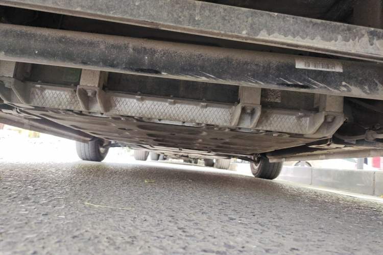 Used Roewe Clever 2022 311km QiQi BoBo Edition Chassis Rear