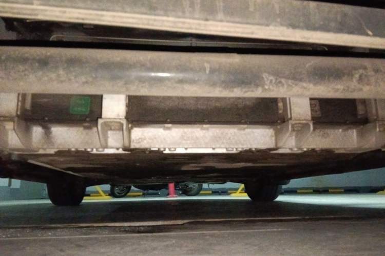 Used Roewe Clever 2022 311km QiQi BoBo Edition Chassis Rear