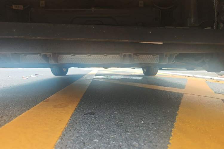 Used Roewe Clever 2022 311km QiQi BoBo Edition Chassis Rear