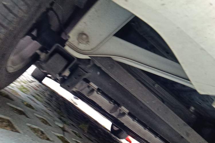 Used Roewe Clever 2022 311km QiQi BoBo Edition Chassis Rear