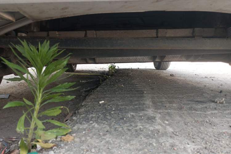 Used Roewe Clever 2022 311km QiQi BoBo Edition Chassis Rear