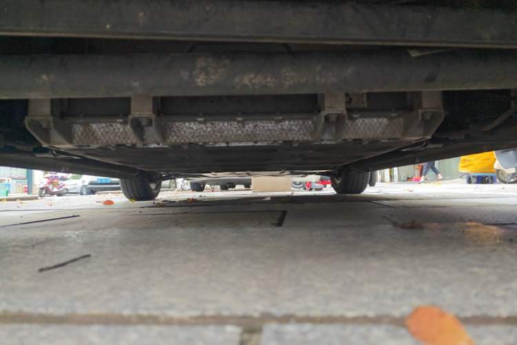 Used Roewe Clever 2022 311km QiQi BoBo Edition Chassis Rear