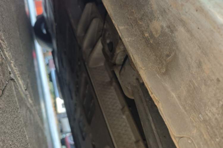 Used Roewe Clever 2022 311km QiQi BoBo Edition Chassis Rear Left