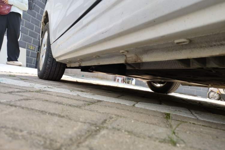 Used Roewe Clever 2022 311km QiQi BoBo Edition Chassis Rear Left